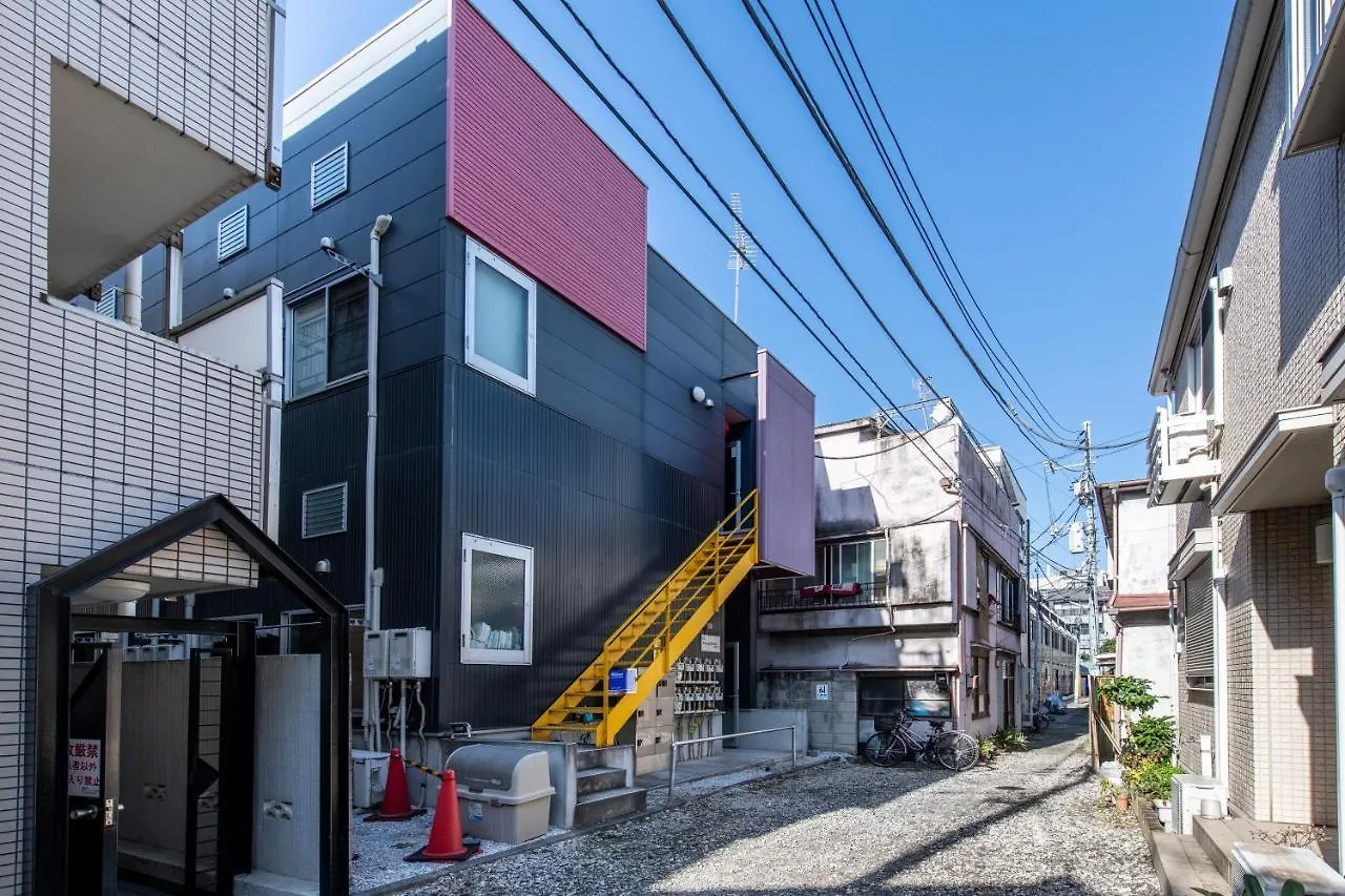 Apartment ヴィンテージデザイン神楽坂102 Tokyo